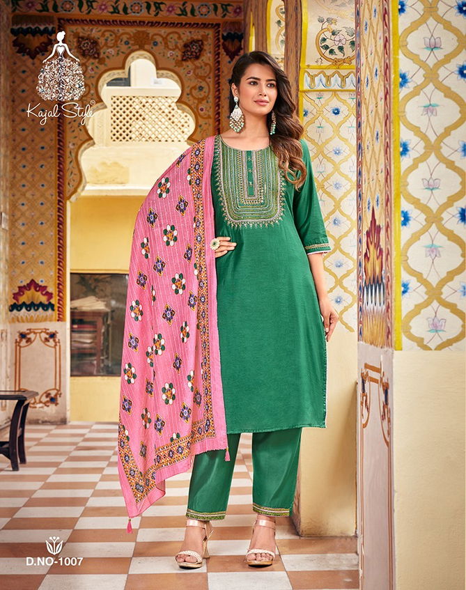 Ambarsaiya Vol 1 By Kajal Style Readymade Salwar Suits Catalog